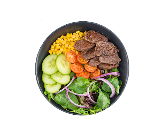 Order Pepper Salad with Angus Cut Steak food online from Pepper Lunch store, Alhambra on bringmethat.com