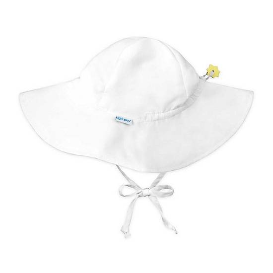 Order i play.® by green sprouts® Size 0-6M Brim Sun Hat in White food online from Bed Bath & Beyond store, Westbury on bringmethat.com