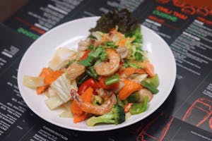 Order 27. Pad Pak food online from Miko Thai Kitchen store, Hudson on bringmethat.com