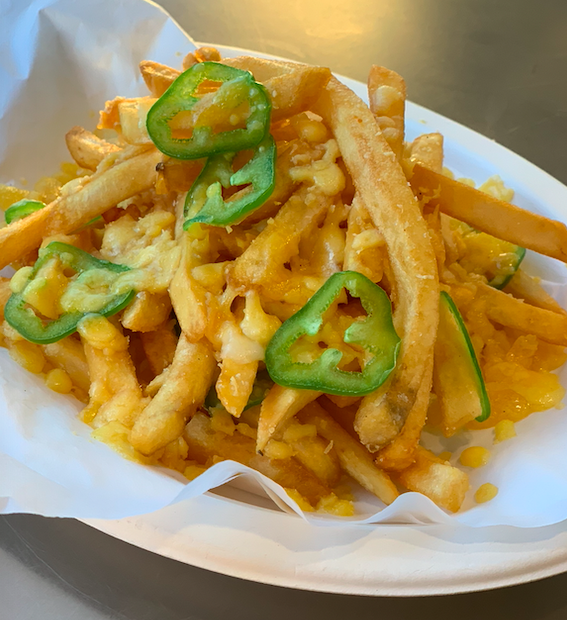 Order Jalapeno Cheese Fries food online from Hookt Doughnuts store, San Francisco on bringmethat.com