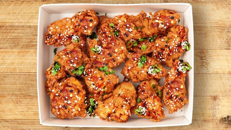 Order 7pc General Sticky Chicken Poppers food online from Sticky Finger Joint store, Hoboken on bringmethat.com