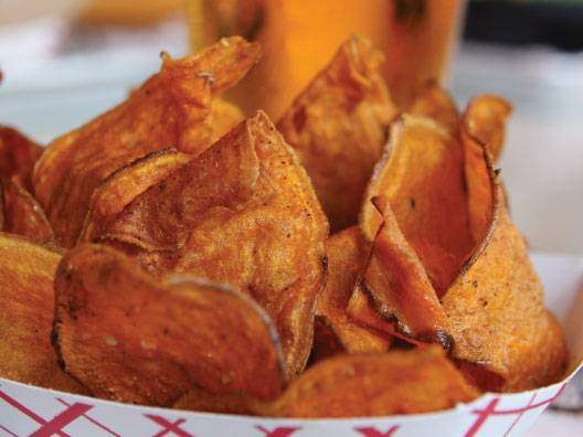Order Sweet Potato Kettle Chips food online from Grindhouse Killer Burgers store, Athens on bringmethat.com