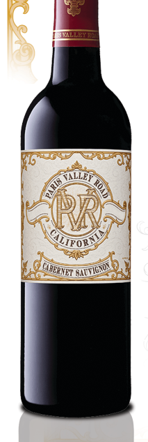 Order Paris Valley Road Cabernet Sauvignon, California, 2017 food online from Hastings Tea & Coffee store, White Plains on bringmethat.com