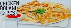 Order Chicken Bolani (3 PCS) food online from Jersey Kabob Platter & Pizza store, Monroe Township on bringmethat.com