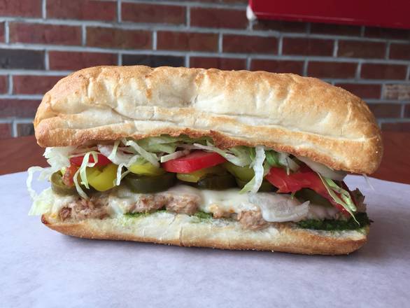 Order Tuna Sandwich (Regular) food online from Stack Subs store, Denver on bringmethat.com