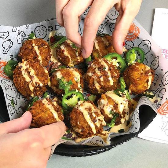 Order Ranchero Tots food online from Buffalo Wings and Rings store, Liberty Township on bringmethat.com