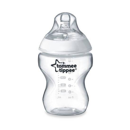 Order Tommee Tippee Closer to Nature 9 oz. Clear Baby Bottle food online from Bed Bath & Beyond store, Lancaster on bringmethat.com