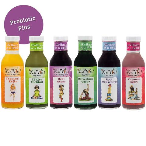 Order Probiotic Juice Cleanse 1 - Beginner Package food online from Drink La Vie store, Capitola on bringmethat.com