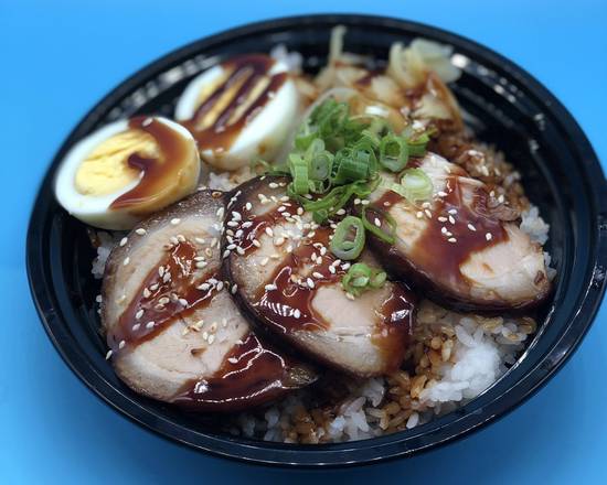 Order CHASHU BOWL food online from Pick A Poke store, West Covina on bringmethat.com