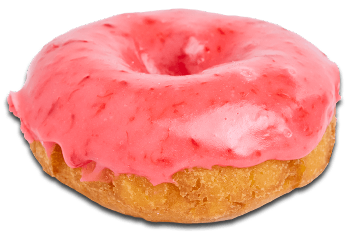 Order Cherry Iced Cake food online from Randy Donuts store, Costa Mesa on bringmethat.com
