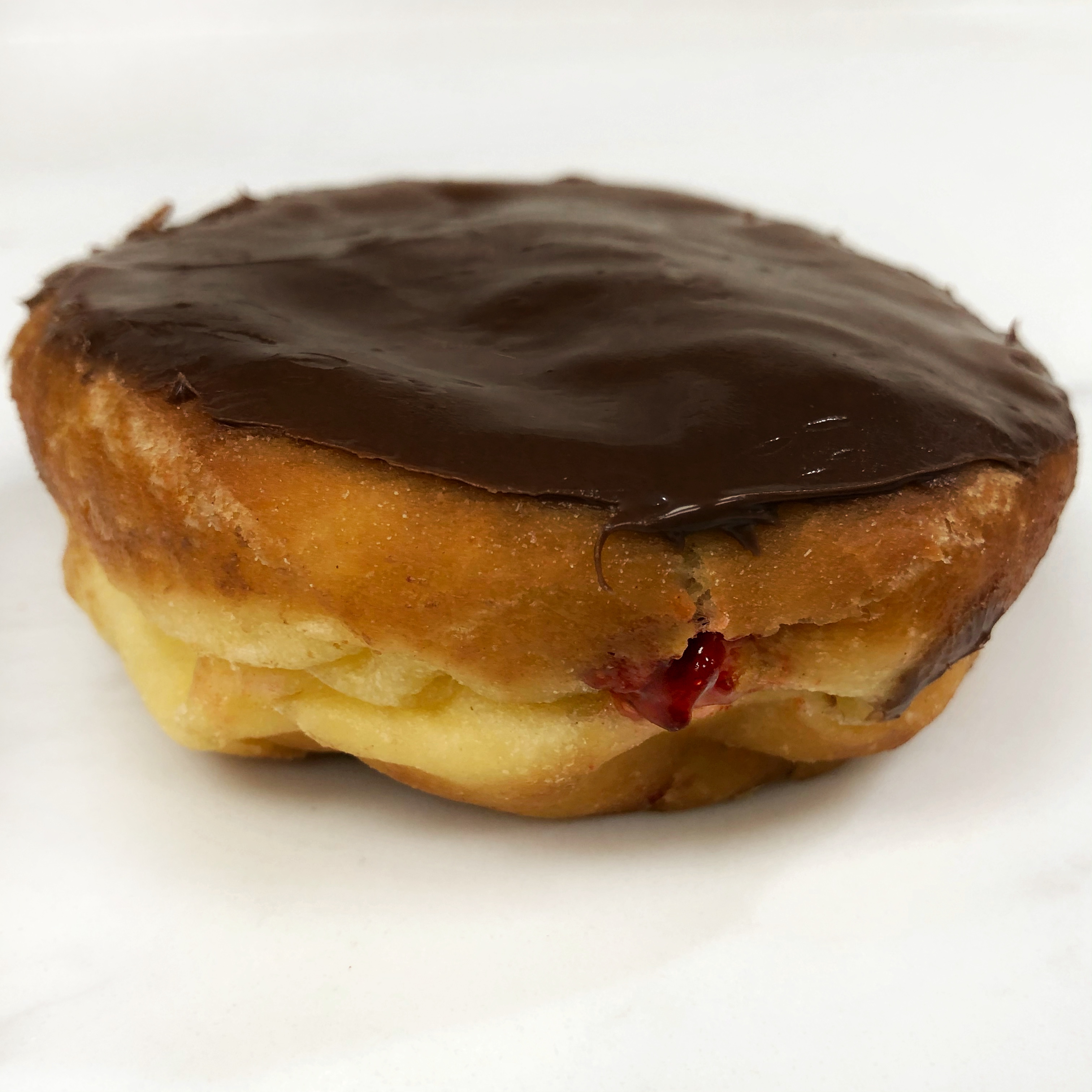 Order Strawberry Nutella Donut food online from The Donuttery store, Huntington Beach on bringmethat.com