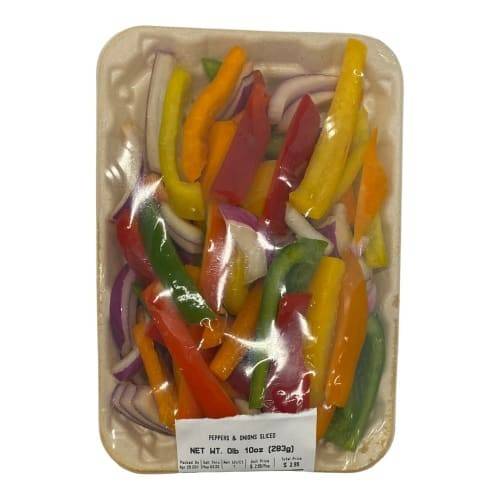Order Peppers & Onions Sliced (10.0 oz) food online from Vons store, Los Alamitos on bringmethat.com