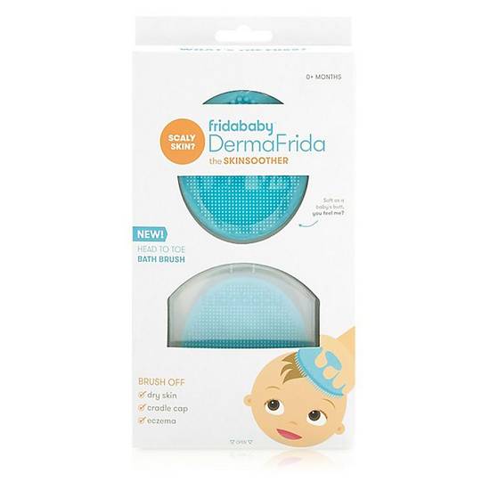Order Fridababy® DermaFrida the SkinSoother Silicone Bath Brush food online from Bed Bath & Beyond store, Carmel on bringmethat.com