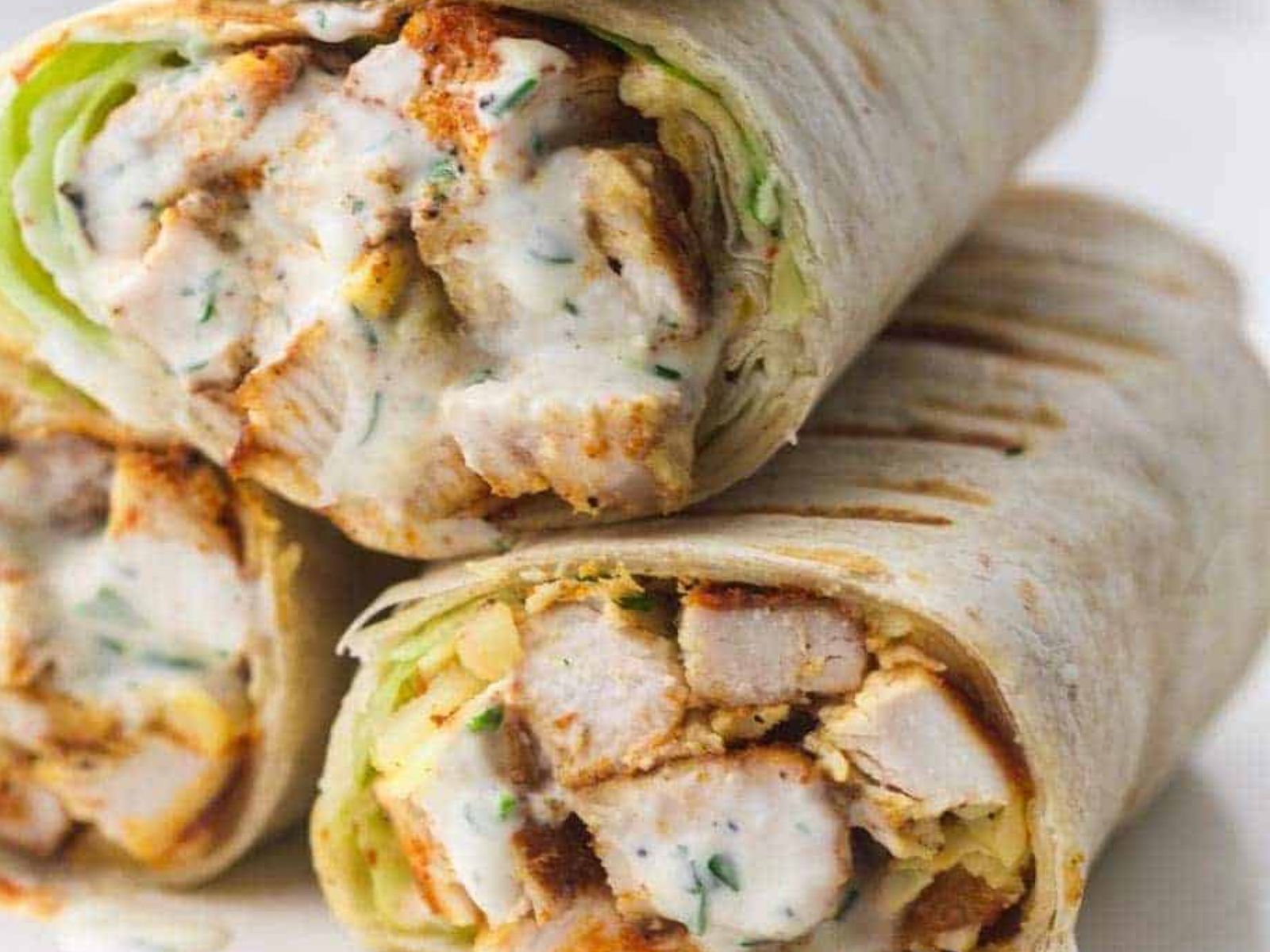 Order Chicken Hummus Wrap & fries food online from Madison Cafe & Grill store, Creskill on bringmethat.com