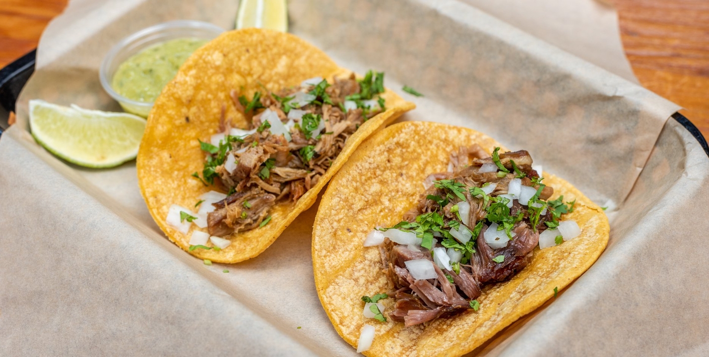 Order Pork Tacos food online from Southern Pacific Brewing store, San Francisco on bringmethat.com