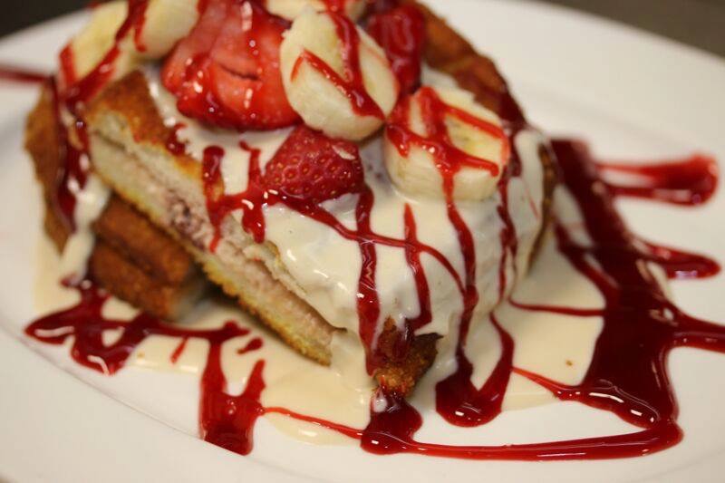 Order Mystic French Toast food online from The Mystic Diner & Restaurant store, Stonington on bringmethat.com