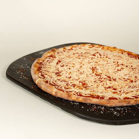 Order Thin Crust VEGAN Cheese Pizza (14" Medium) food online from Pizzeria Bravo store, Los Angeles on bringmethat.com