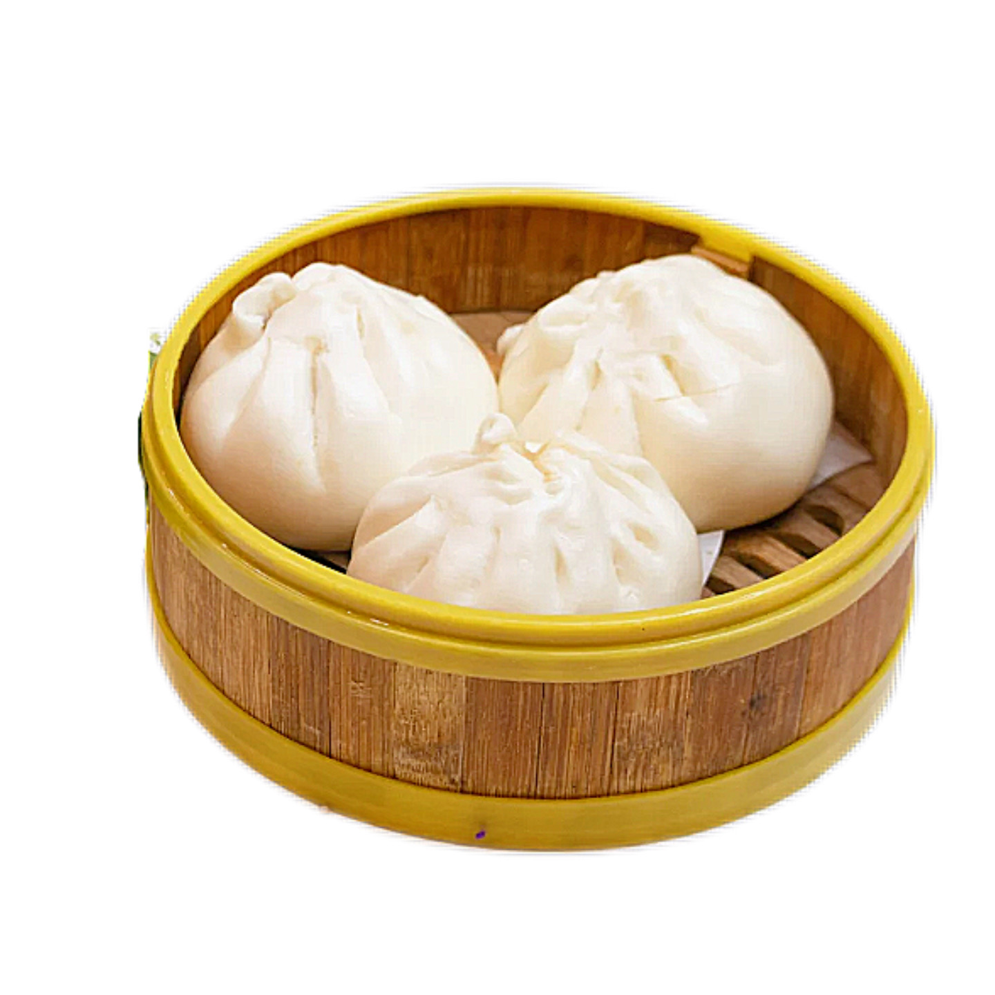 Order Steamed BBQ Pork Buns  food online from Wing Lum Cafe store, San Francisco on bringmethat.com