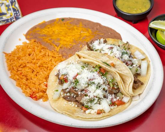 Order STREET TACOS food online from Tacho's store, Oregon City on bringmethat.com