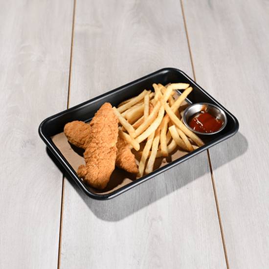 Order Kids Chicken Strips food online from Wood-n-Tap store, Hartford on bringmethat.com