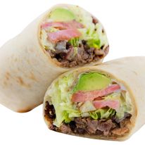Order Burritos food online from Cilantro Taco Grill store, Rosemont on bringmethat.com