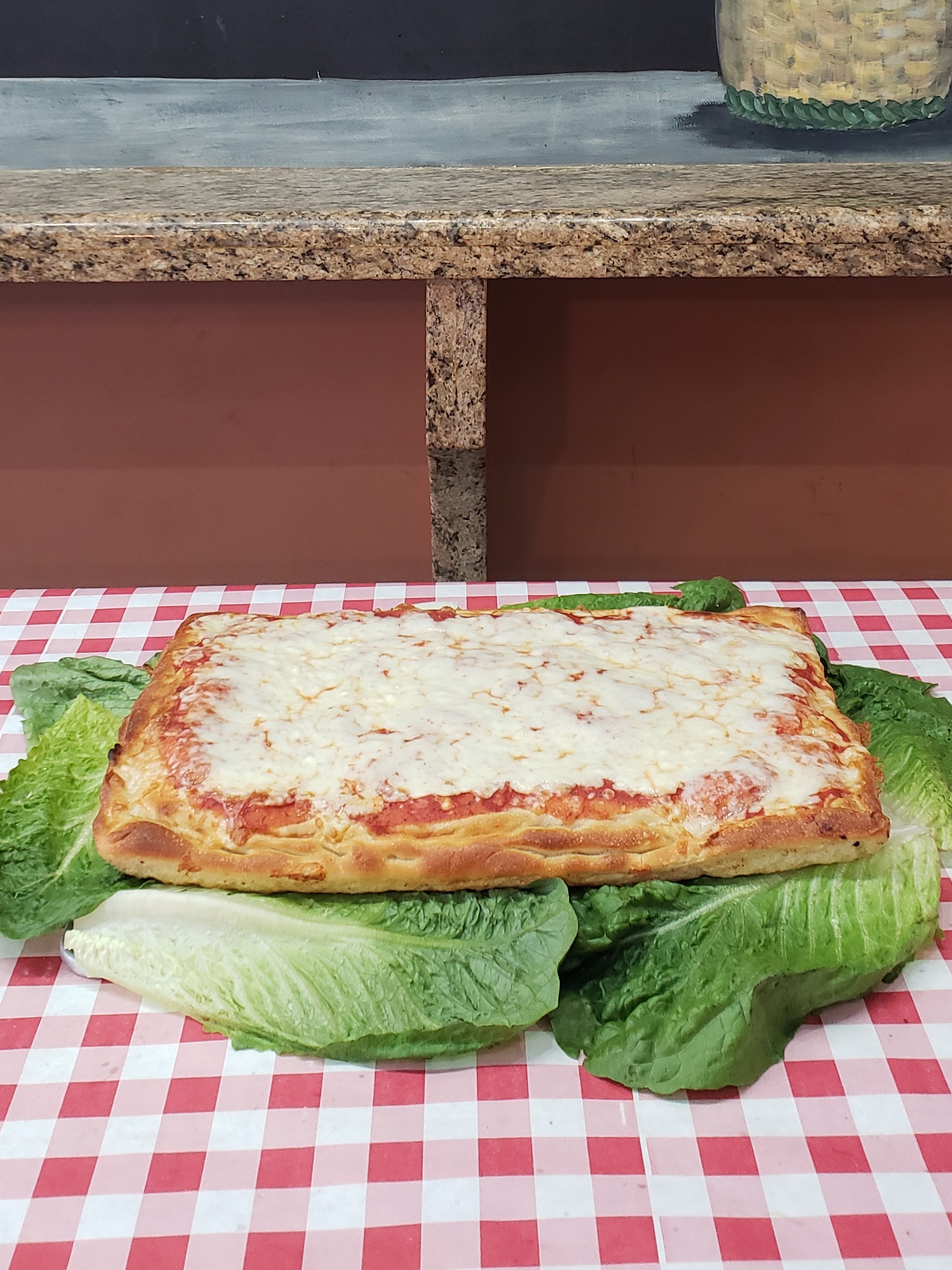 Order Sicilian Pizza food online from The Pizza Place store, Yonkers on bringmethat.com