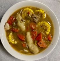 Order Fish Tea Soup food online from Caribbean Superior store, Bladensburg on bringmethat.com