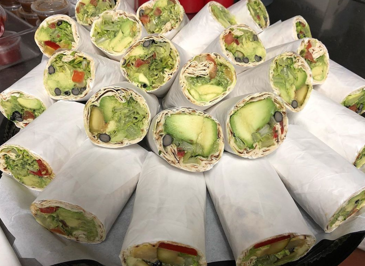 Order Avocado Wrap food online from Continental Kitchen store, Beverly Hills on bringmethat.com