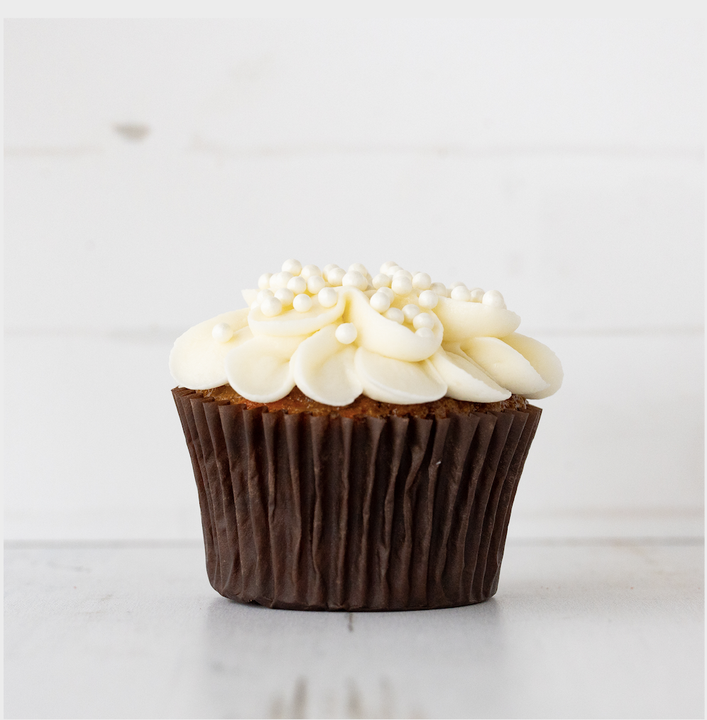 Order Carrot Cupcake food online from Cute Cakes store, Escondido on bringmethat.com