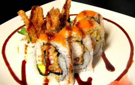 Order Spider Roll food online from Kino Sushi store, Los Angeles on bringmethat.com