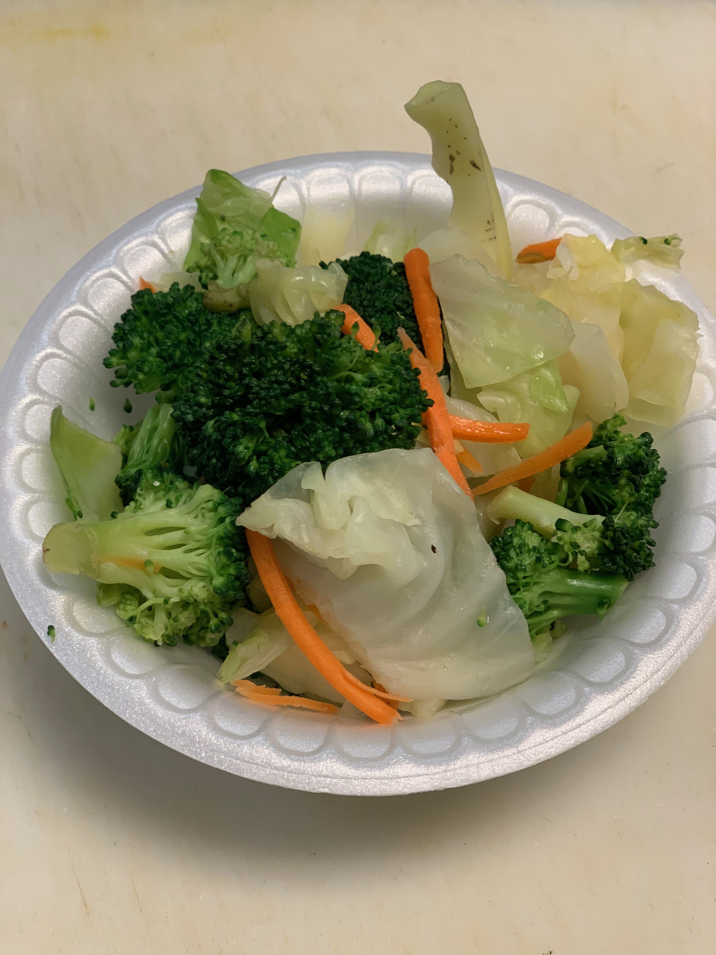 Order Steamed Vegetables food online from Yoshis Restaurant store, Phoenix on bringmethat.com