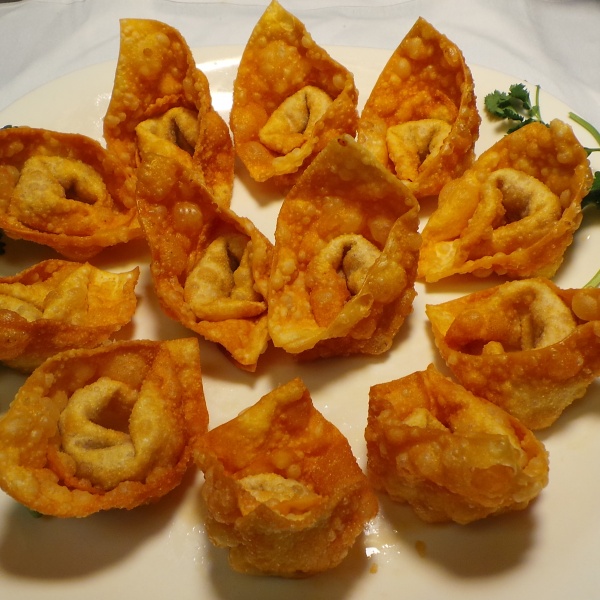 Order 6 Pieces Fried Wonton food online from Red Dragon Express store, Laveen on bringmethat.com
