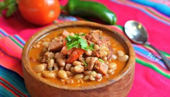 Order Charros Beans food online from Fiesta Cafe store, Mechanicsville on bringmethat.com