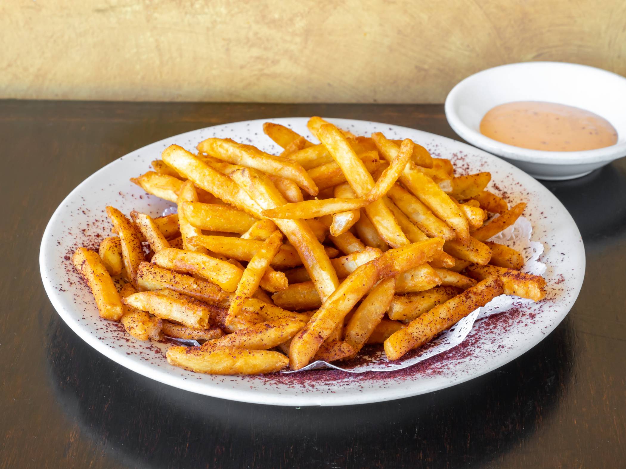 Order French Fries food online from Mazzat store, Brooklyn on bringmethat.com