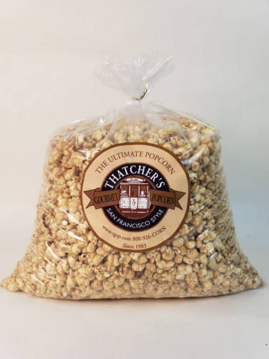 Order Caramel Peanut food online from Thatcher's Special Popcorn store, San Francisco on bringmethat.com