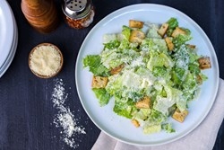 Order Patxi's Caesar food online from Bitcoin Pizza store, Santa Barbara on bringmethat.com