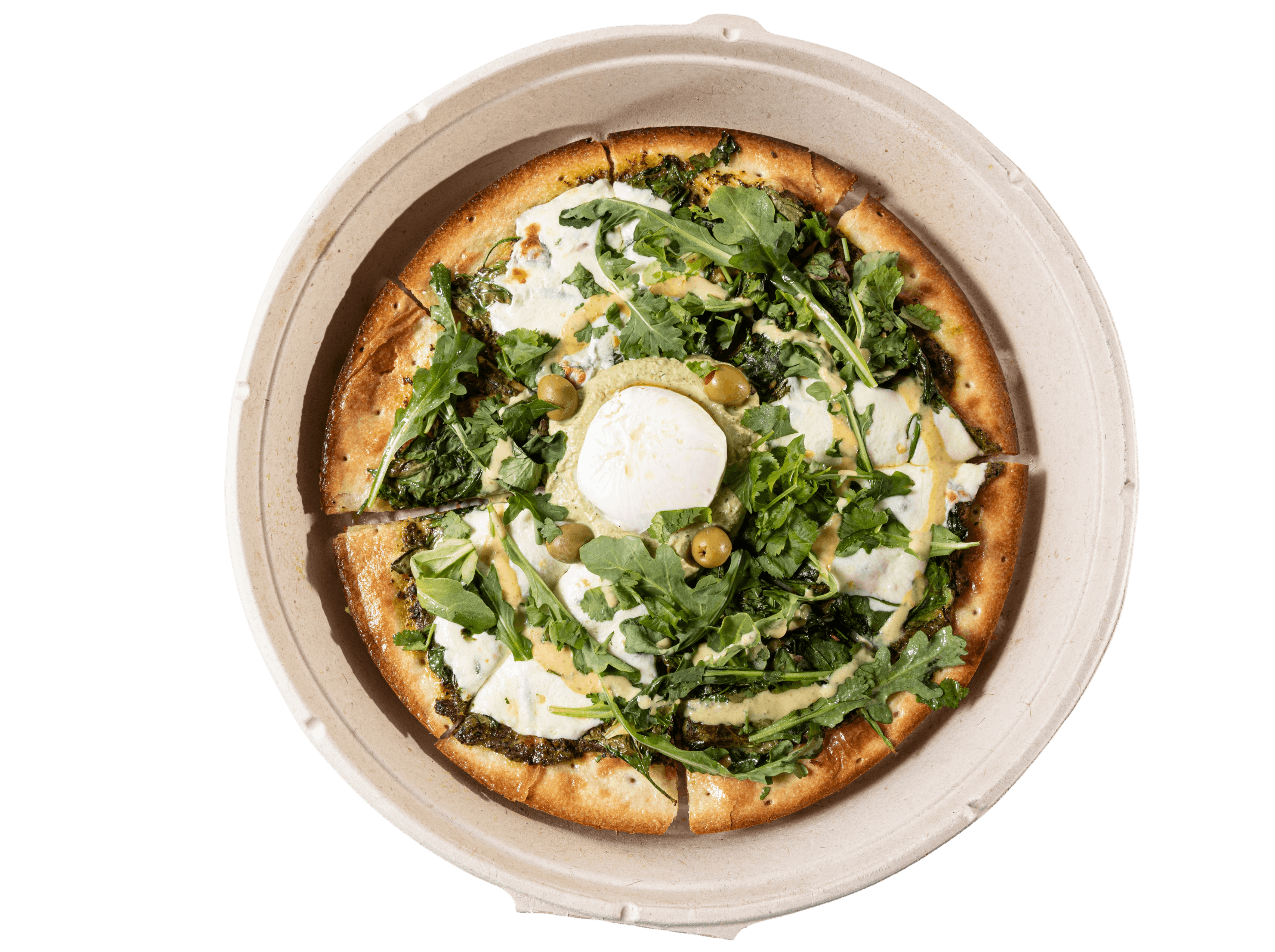 Order Arabian Fresh Greens Pizzadilla - Regular food online from Pitsa store, Glen Allen on bringmethat.com