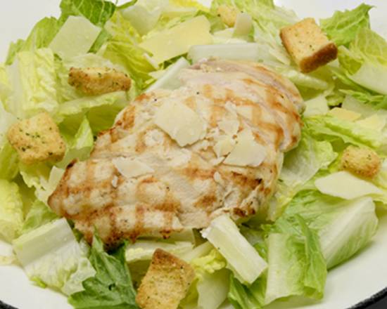 Order Caesar Salad with Grilled Chicken food online from Mitchell's Fish Market store, Pittsburgh on bringmethat.com