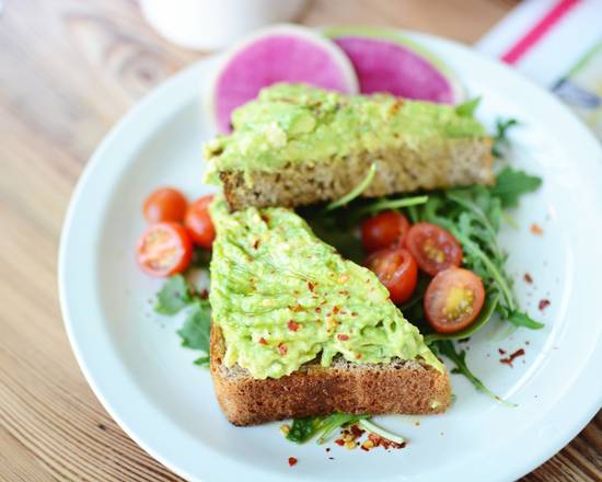 Order Avocado Toast food online from The Daily Beet store, New Orleans on bringmethat.com