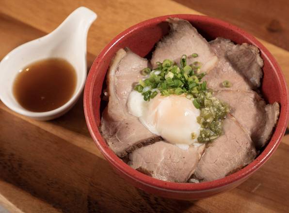 Order Beef Chashu Don food online from Tojo Kitchen store, Paramus on bringmethat.com