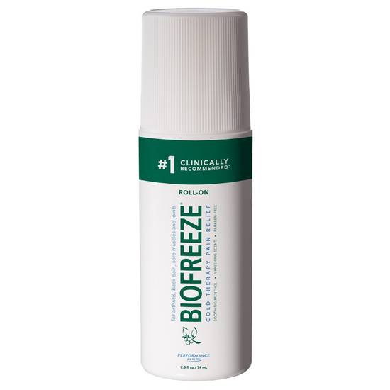 Order Biofreeze Pain Relieving Roll (2.5 oz) food online from Rite Aid store, EAST AURORA on bringmethat.com