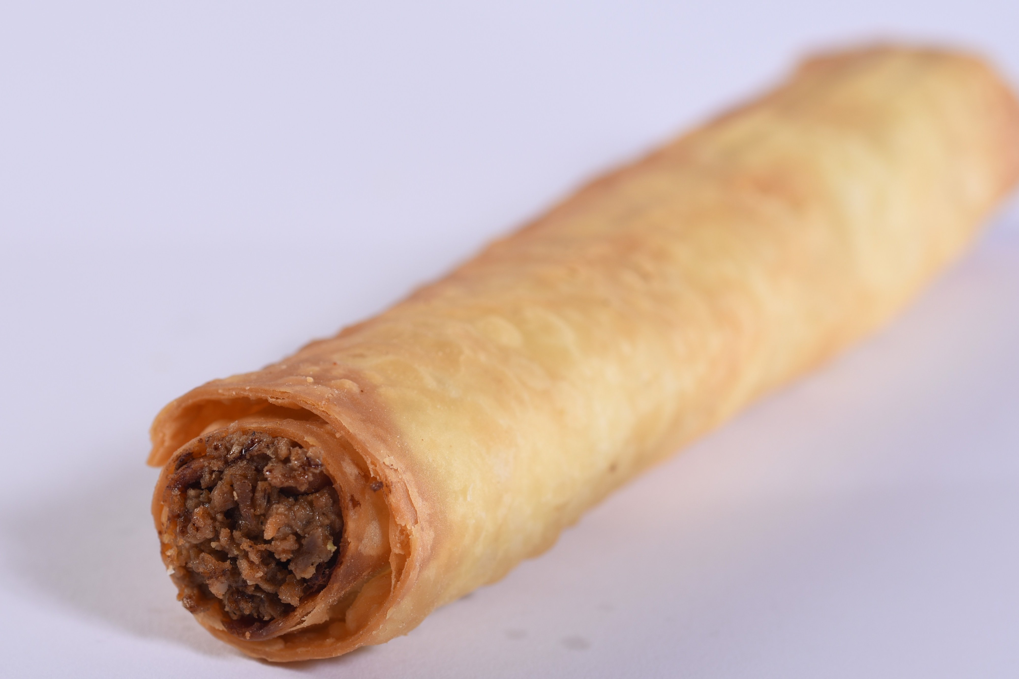Order Crisp Meat Burrito food online from Amigos / Kings Classic store, Lincoln on bringmethat.com