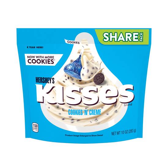 Order Hershey`s Kisses Cookies `N` Creme Candy, 10 OZ food online from Cvs store, LAKEWOOD on bringmethat.com