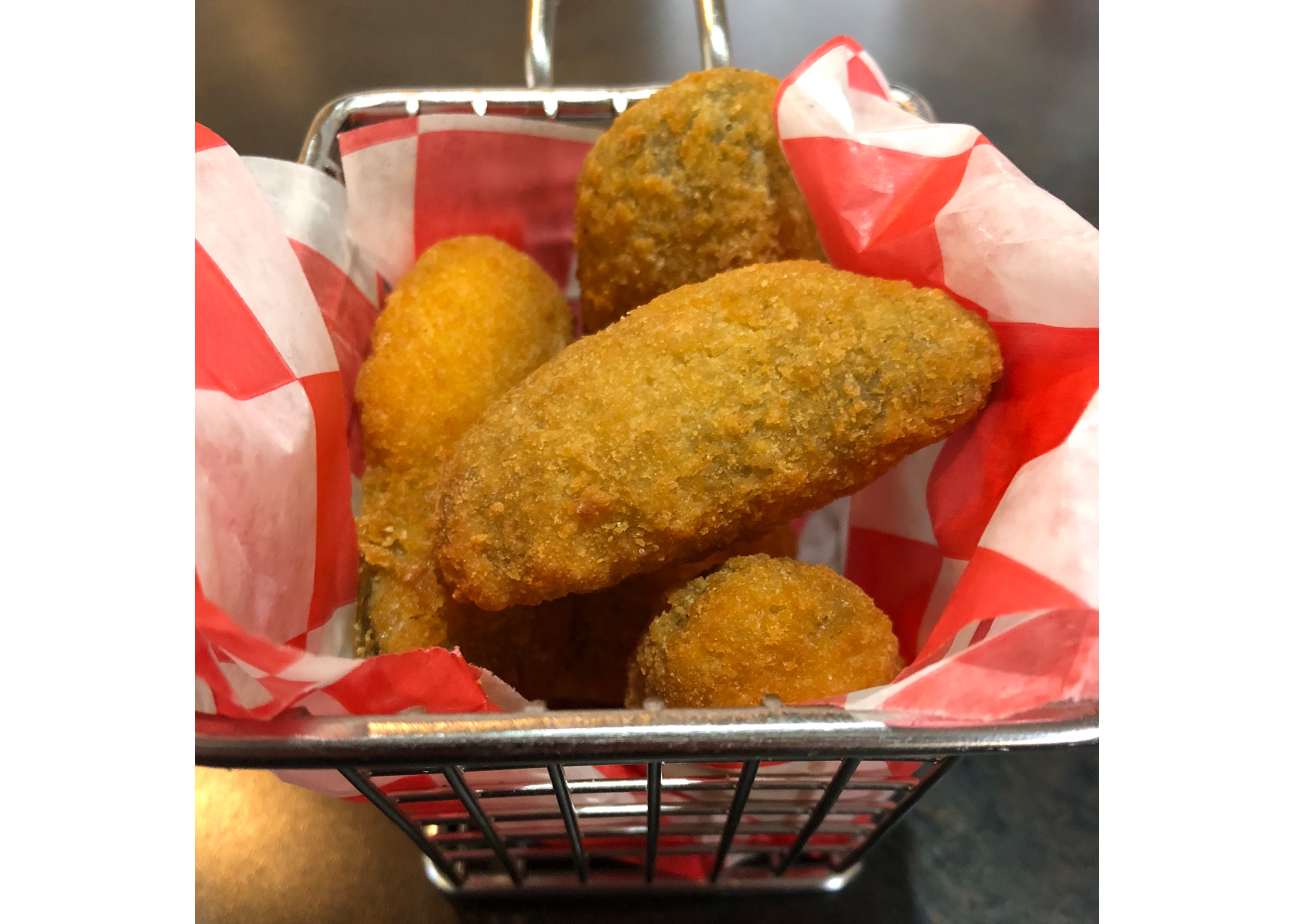 Order Jalapeno Poppers food online from Gurty Burgers & Deli store, Newton on bringmethat.com