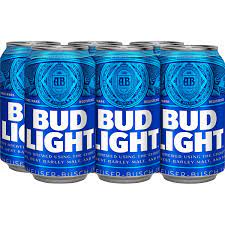 Order BUD LIGHT 6 PACK 12 FL OZ. CANS food online from Quik Food Mart store, Avondale on bringmethat.com