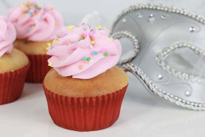 Order Cupcake - Masquerade food online from Showboy Bakeshop store, Henderson on bringmethat.com