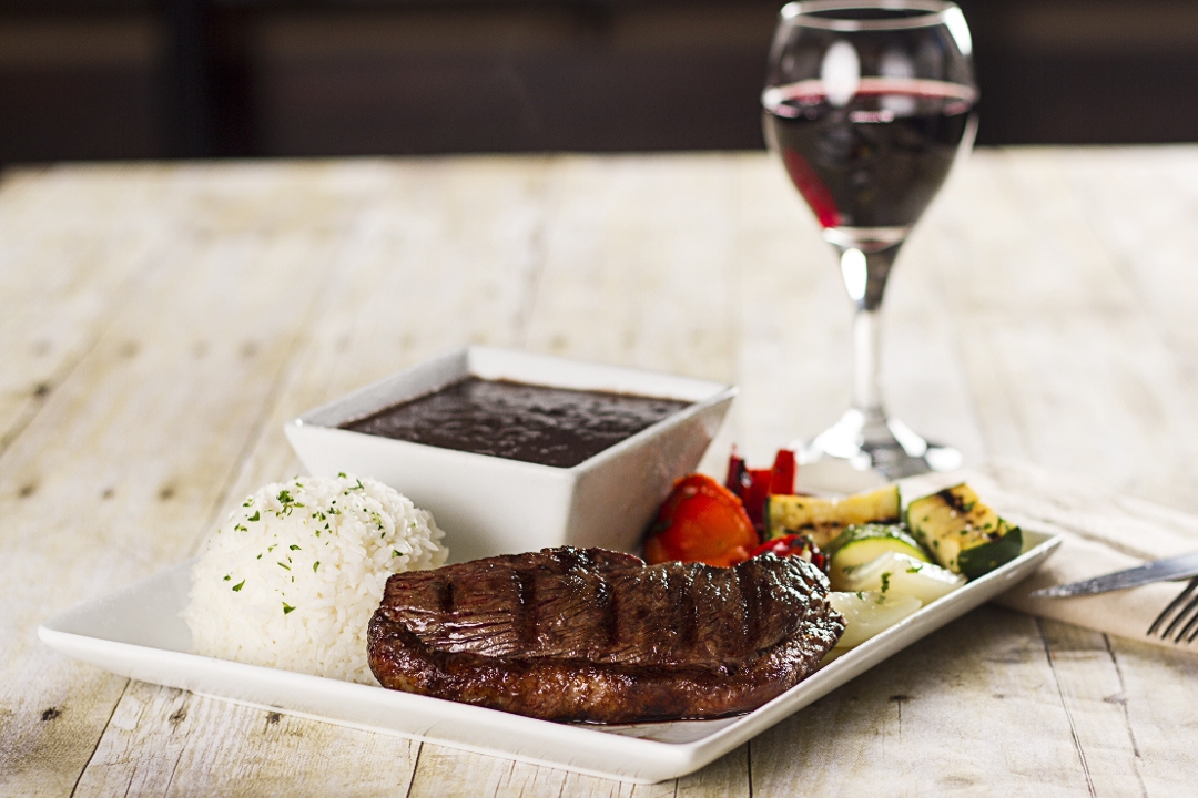Order Picanha Plate food online from Sabor Brazilian Grill store, San Diego on bringmethat.com
