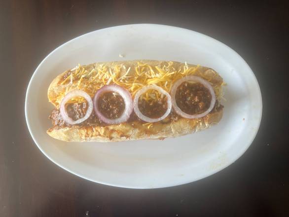 Order SOUTH PHILLY DOG 8 INCH  "ALL BEEF" food online from South Philly Steaks & Half Pounders store, Metairie on bringmethat.com