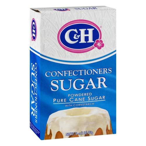 Order C&H · Confectioners Powdered Sugar (1 lb) food online from Tom Thumb Express store, Trophy Club on bringmethat.com