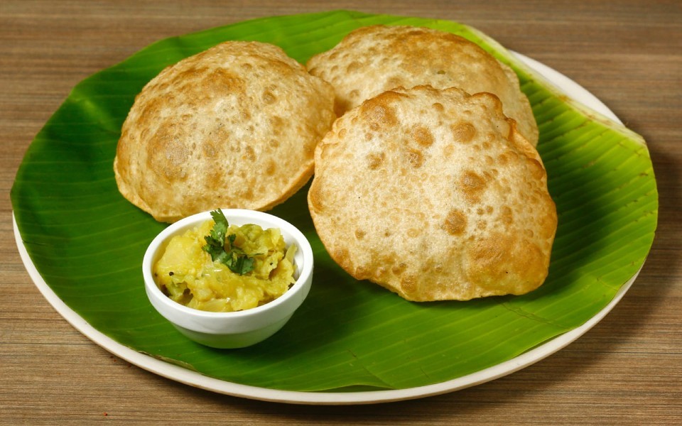 Order Poori with Masala food online from Desi Chops store, Houston on bringmethat.com